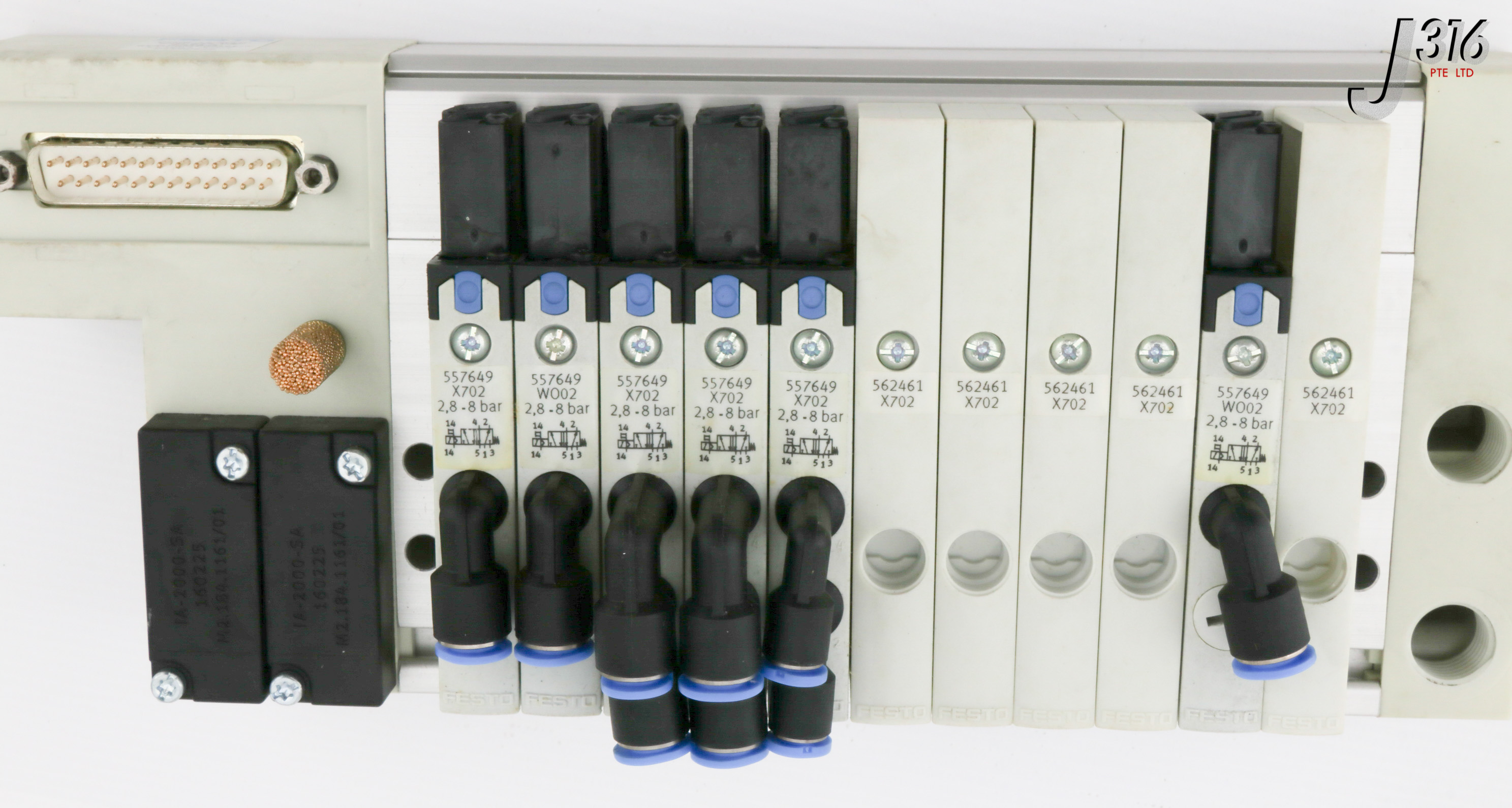 31301 FESTO 13-SLOT VLV TERMINAL ASSY VTUB-12-MSD-S1H-G14-UR-P4TA